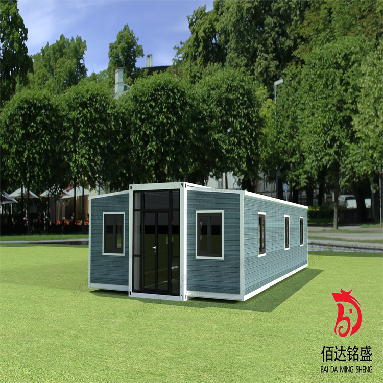 Have you ever seen a foldable house with wings that foreign 