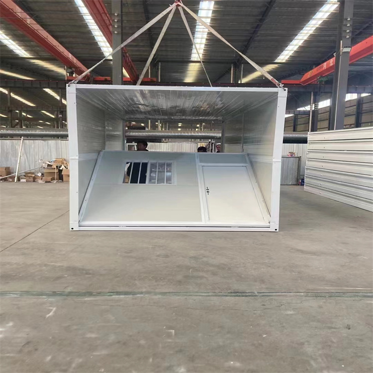 Mobile folding house manufacturer analyzes installation proc